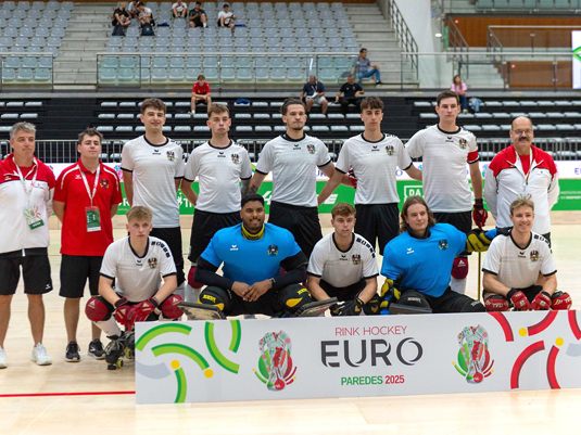 Nationalteam Herren EM 25 Parades