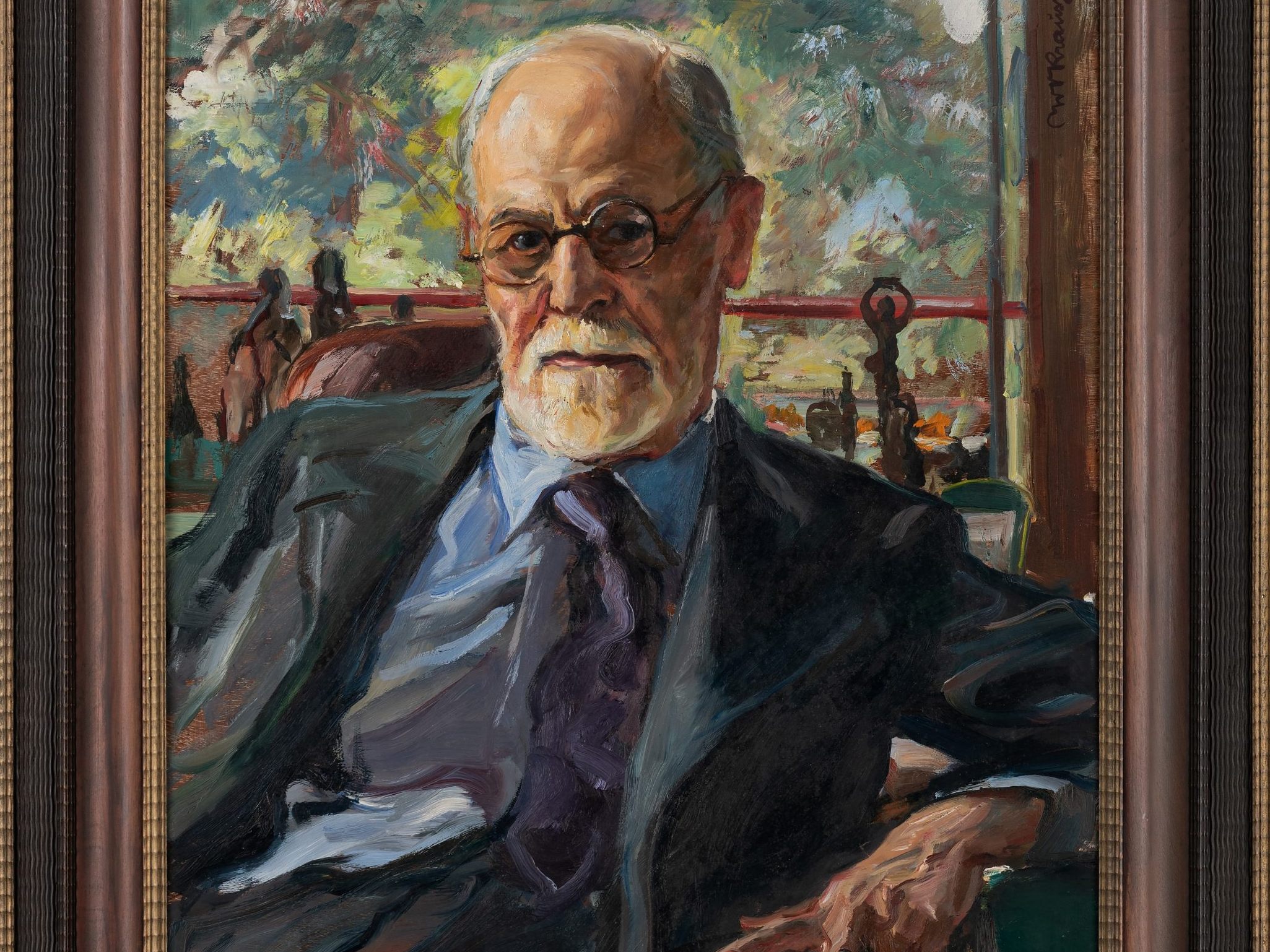 Verschollen-geglaubtes-Freud-Portr-t-in-Wien-ist-wohl-Original-von-1936