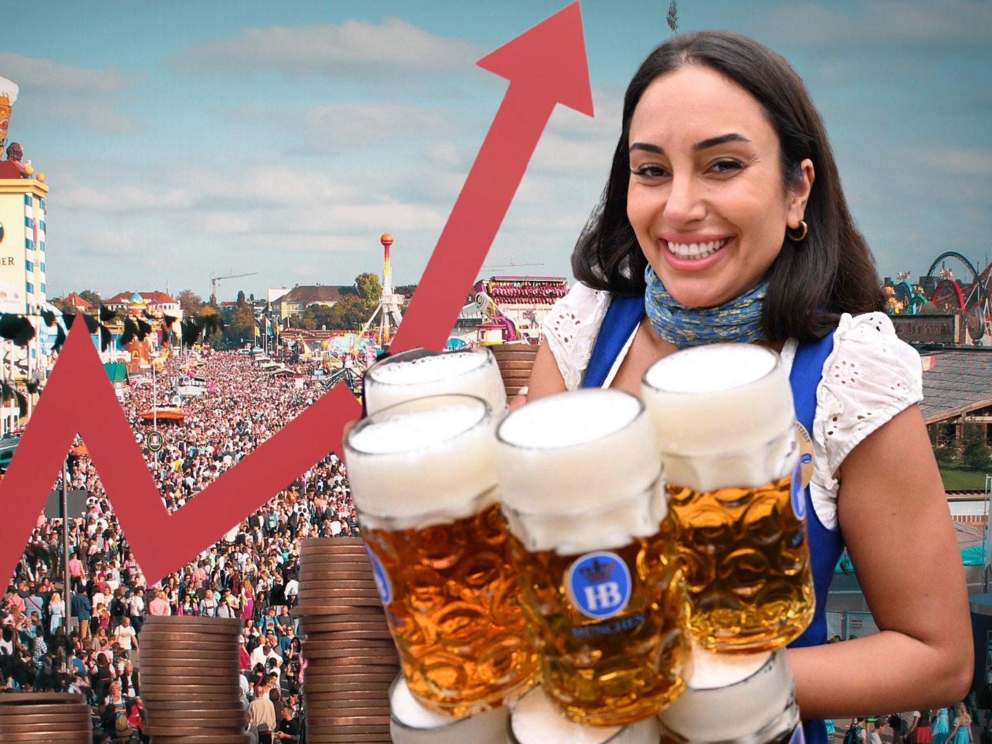 Neue Rekorde: Was Besucher heuer auf der Wiesn zahlen müssen Neue Rekorde: Was Besucher heuer auf der Wiesn zahlen müssen