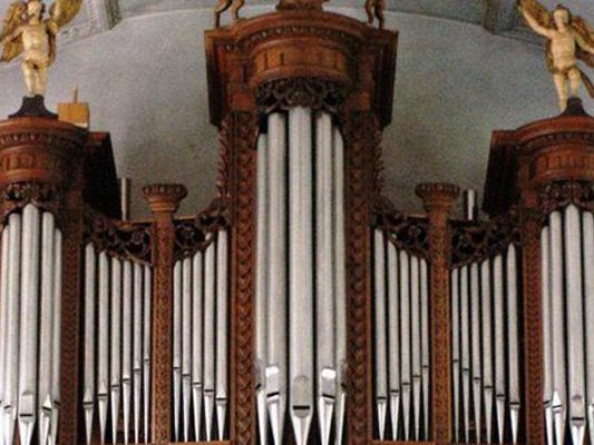 Einladung zum dritten Internationalen Bludescher Orgelkonzert Einladung zum dritten Internationalen Bludescher Orgelkonzert