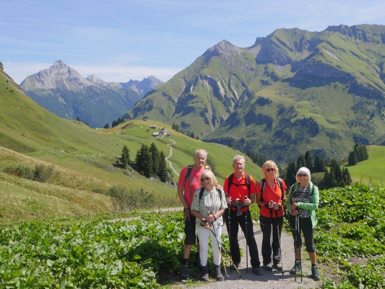 Wandertag Hochtannberg - Warth