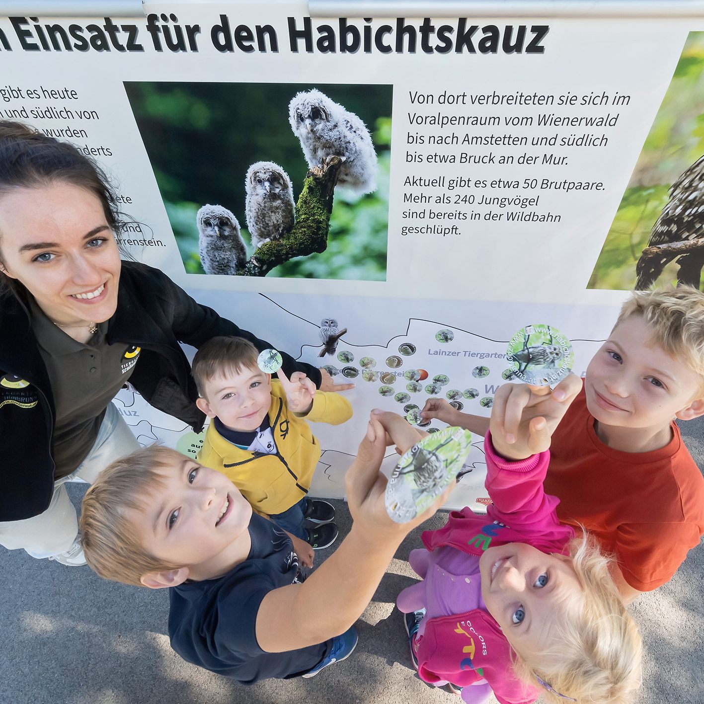 Im Tiergarten Schönbrunn dreht sich am Wochenende alles um den Artenschutz.