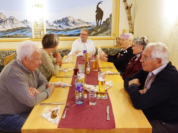 PVÖ Partenen: Geburtstagsfeier der Jubilare im Hotel Zerres