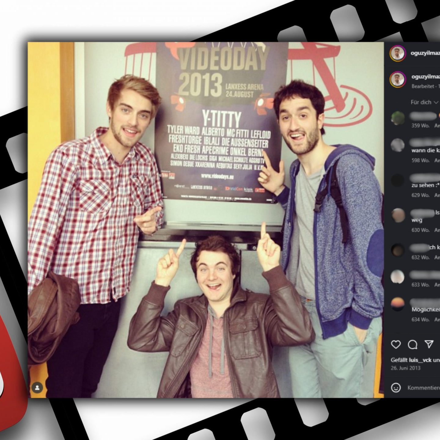 Phil hört mit YouTube auf