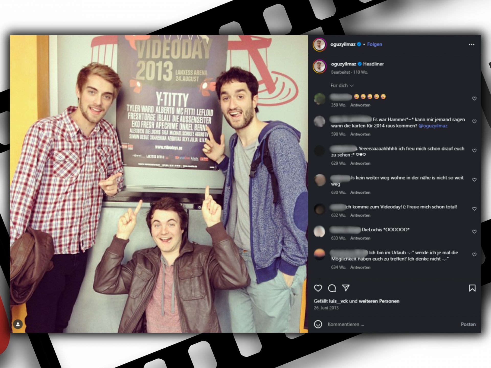 Phil hört mit YouTube auf Phil hört mit YouTube auf