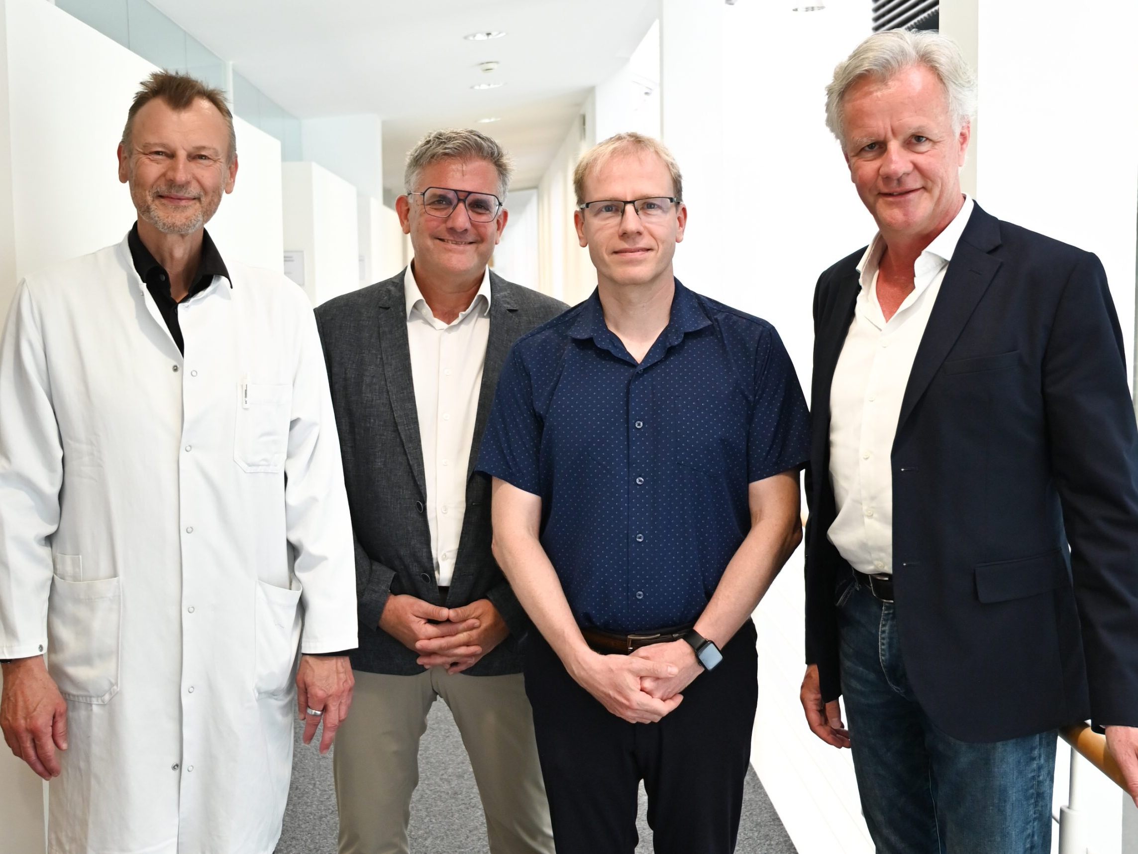 Prim. Ass.-Prof. Priv.-Doz. Dr. Gérard Cortina vereint Spitzenmedizin, Forschung, Didaktik und Führungsqualität auf höchstem Niveau.