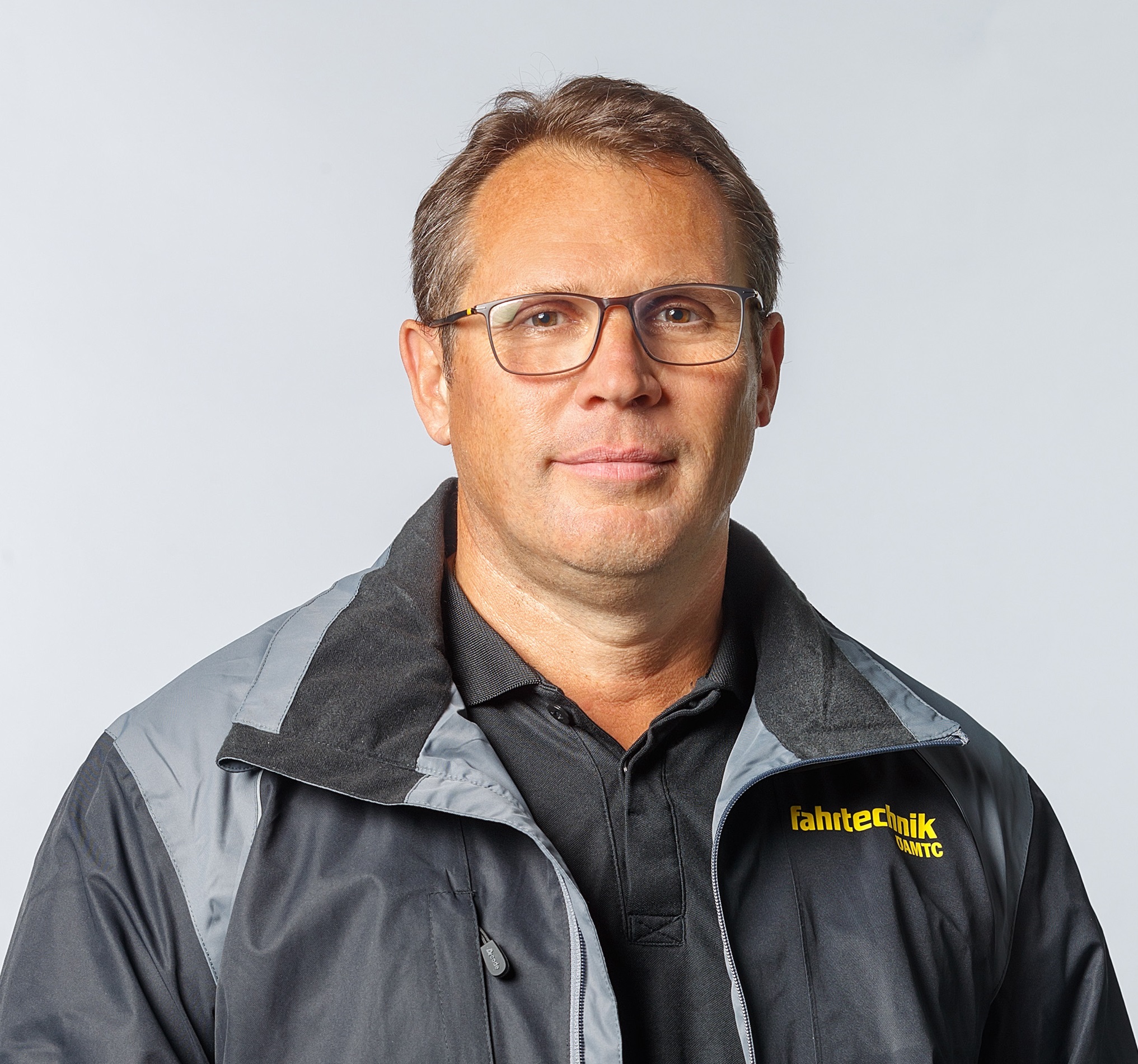 Roland Frisch, Pkw-Chefinstruktor der ÖAMTC Fahrtechnik.