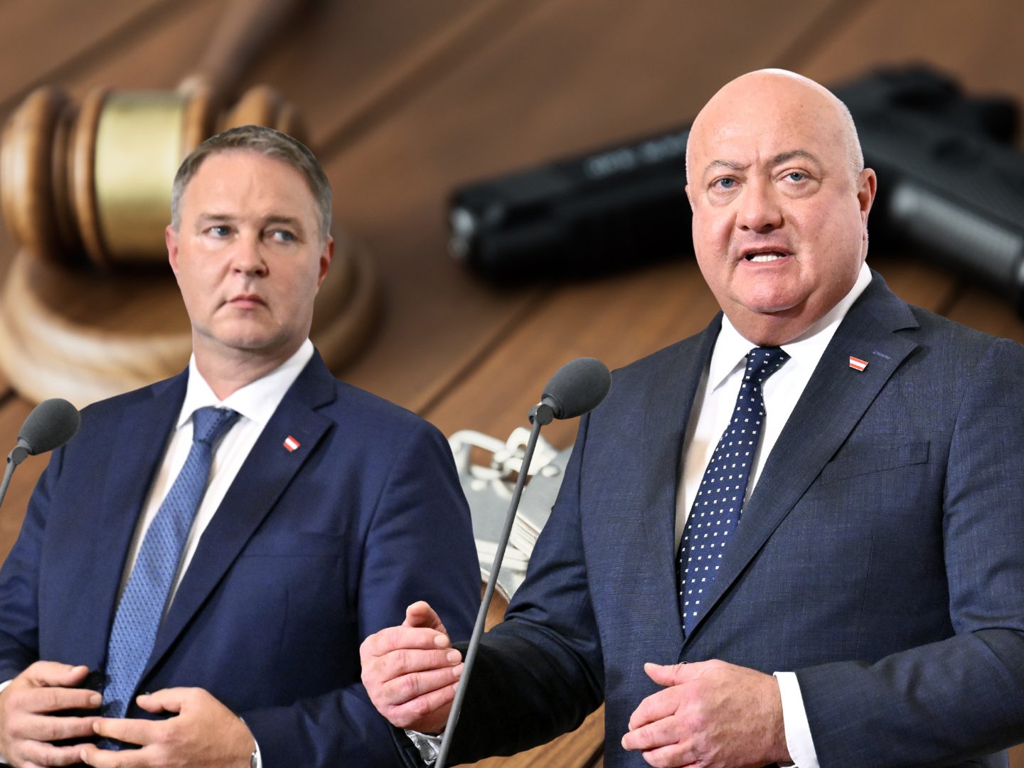 Nationalrat: Schärferes Waffengesetz vor Beschluss