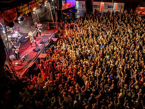 Mehr als 6.500 Menschen feierten beim Schaffarei Festival 2025 – mehr denn je.