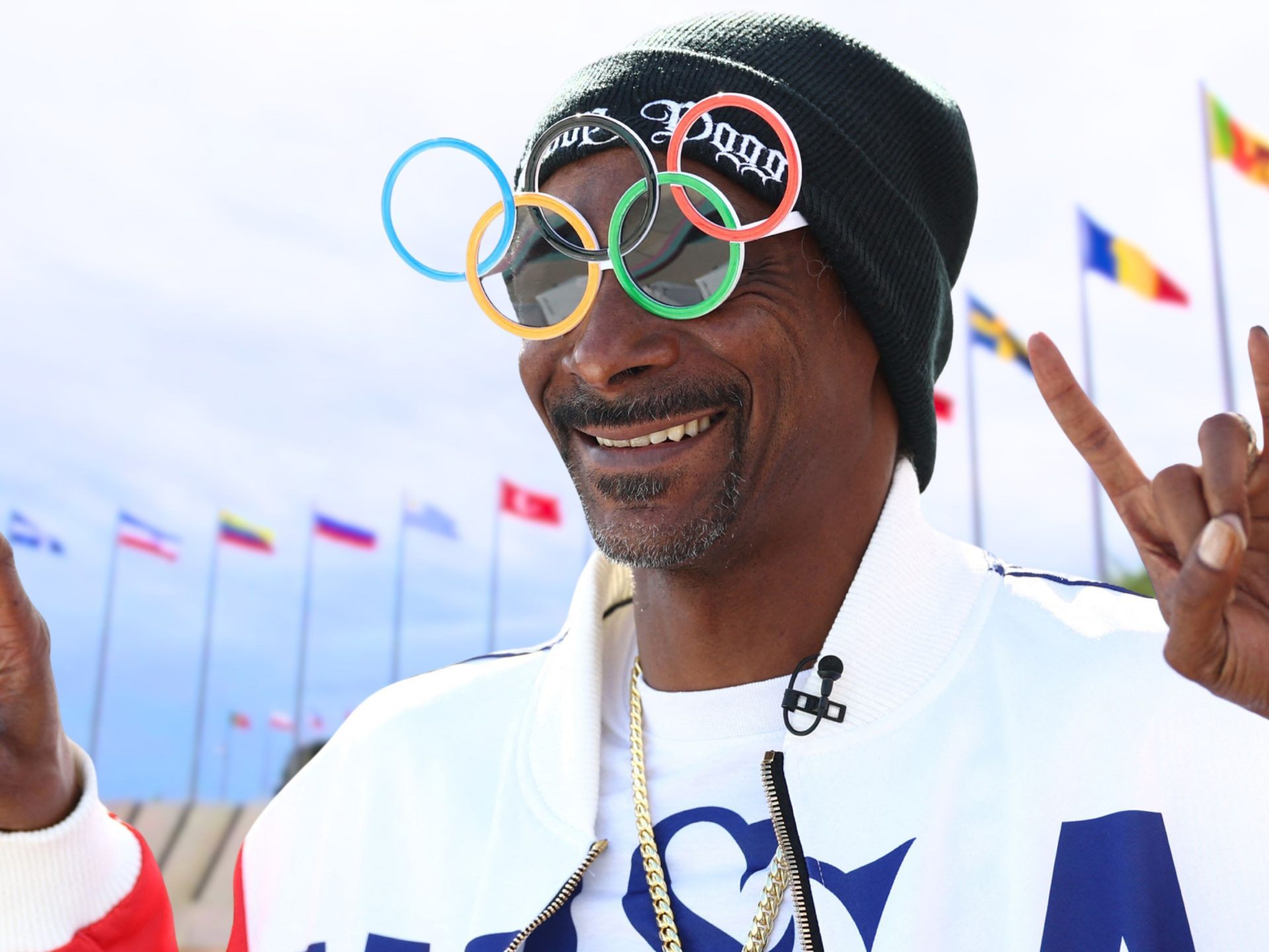 Snoop Doggy Dogg als Olympia-Korrespondent