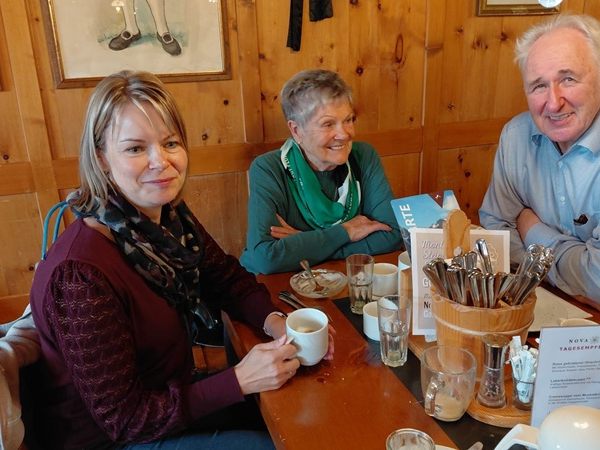 PVÖ St. Gallenkirch war beim Bergsfrühstück in der Nova Stoba