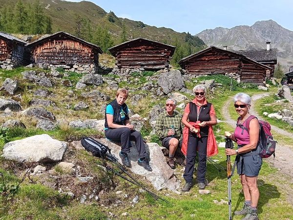 PVÖ St. Gallenkirch: Wanderung in die Alpe Gafluna