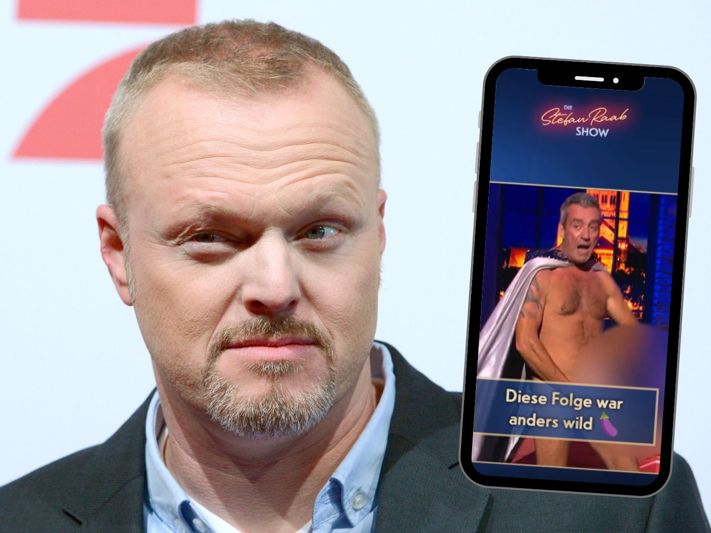 Raab-Show schockt mit Nacktperformance – Publikum irritiert und amüsiert Raab-Show schockt mit Nacktperformance – Publikum irritiert und amüsiert
