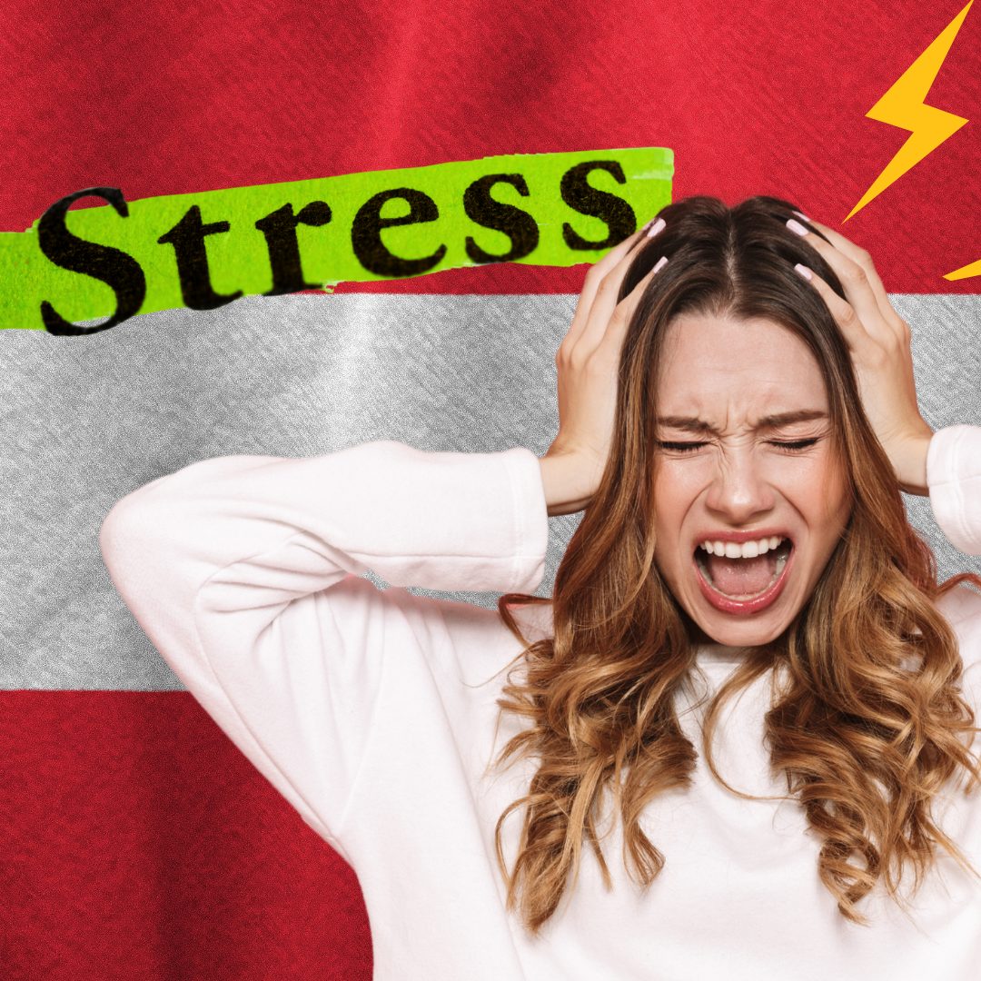 Österreich unter Druck: Stress nimmt um 16 Prozentpunkte zu