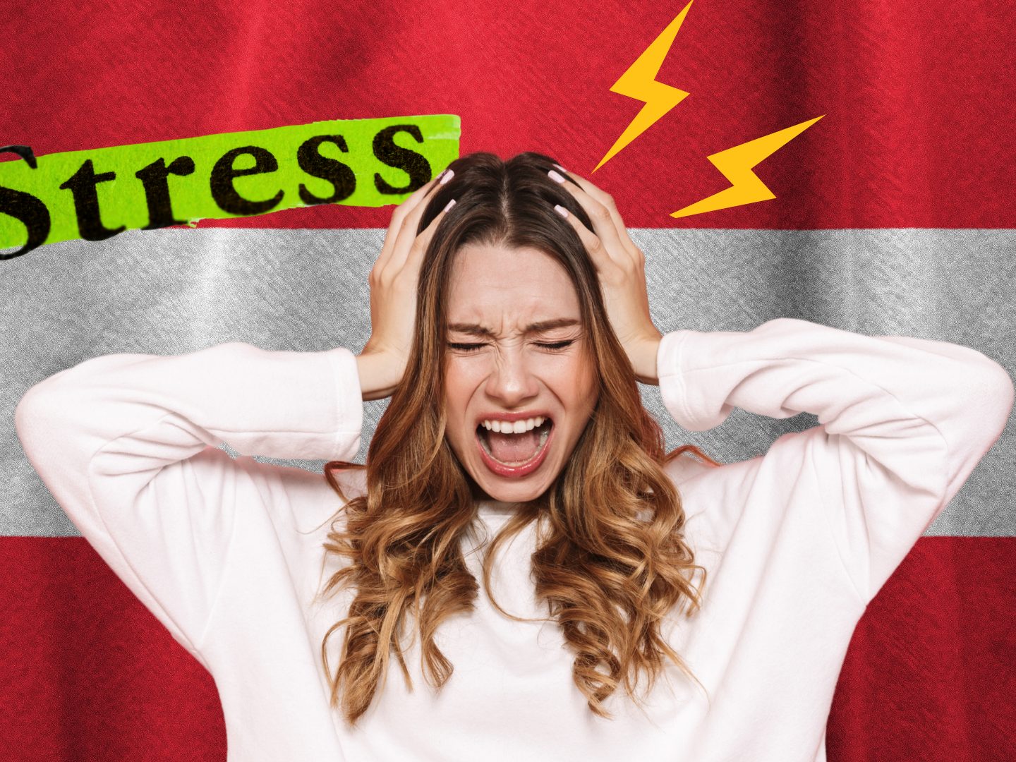 Österreich unter Druck: Stress nimmt um 16 Prozentpunkte zu Österreich unter Druck: Stress nimmt um 16 Prozentpunkte zu