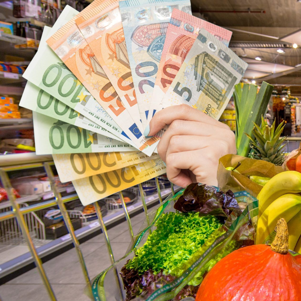 Lebensmittel können dauerhaft teuer bleiben