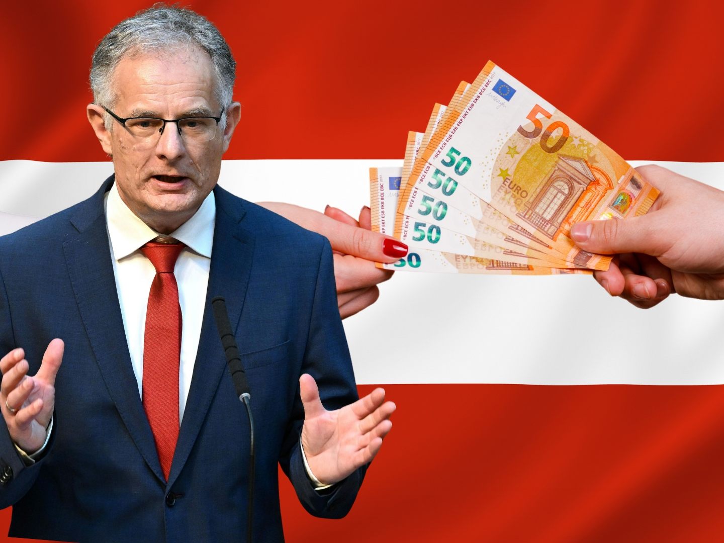 Mit dem neuen Informationsfreiheitsgesetz setzt Marterbauer auf mehr Transparenz bei Fördermitteln. Mit dem neuen Informationsfreiheitsgesetz setzt Marterbauer auf mehr Transparenz bei Fördermitteln.