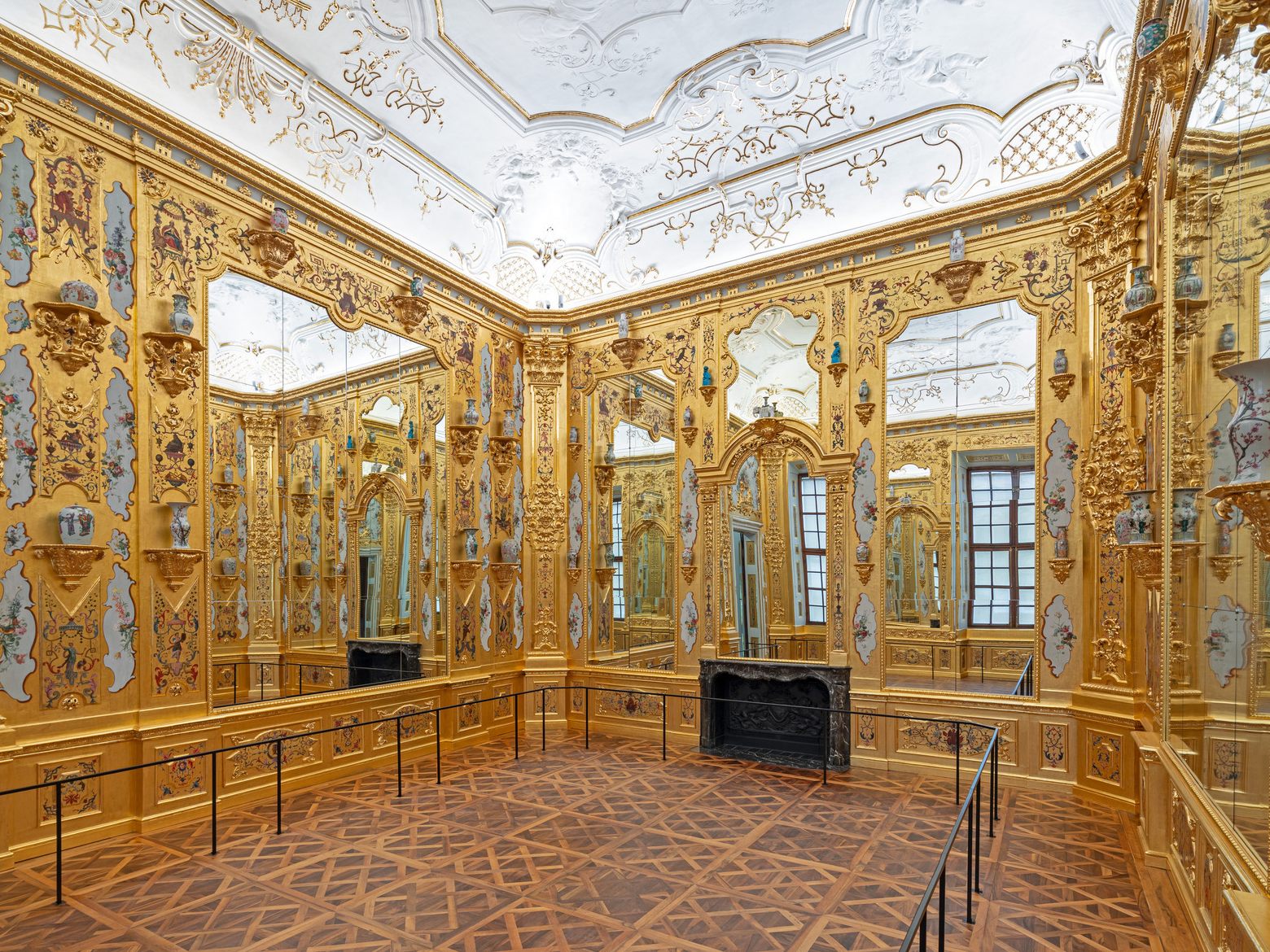Goldkabinett-im-Unteren-Belvedere-restauriert