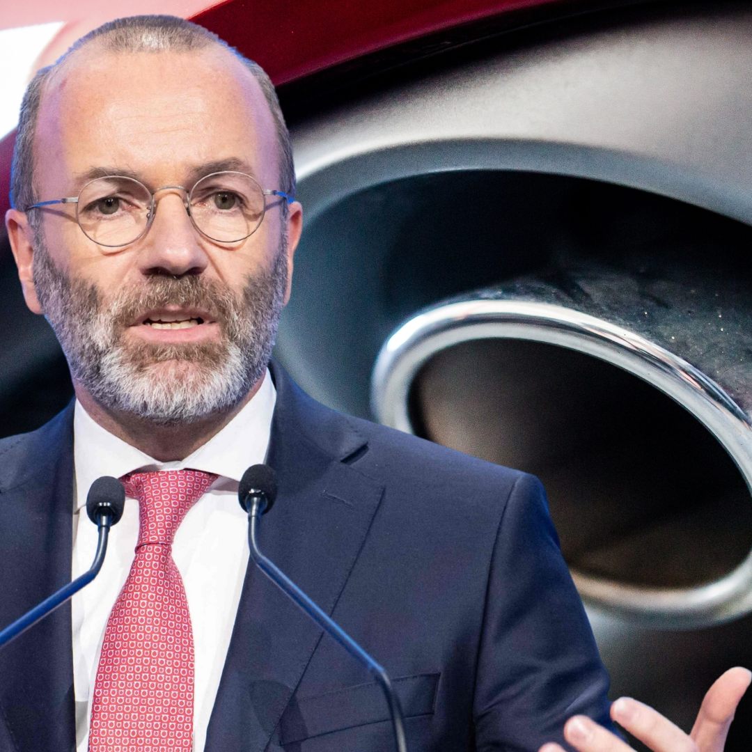 EVP-Chef Manfred Weber will das von der EU beschlossene Aus für Verbrennungsmotoren kippen und setzt auf technologische Offenheit in der Klimapolitik.
