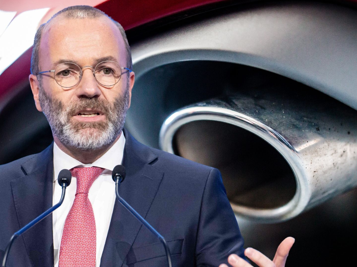 EVP-Chef Manfred Weber will das von der EU beschlossene Aus für Verbrennungsmotoren kippen und setzt auf technologische Offenheit in der Klimapolitik. EVP-Chef Manfred Weber will das von der EU beschlossene Aus für Verbrennungsmotoren kippen und setzt auf technologische Offenheit in der Klimapolitik.