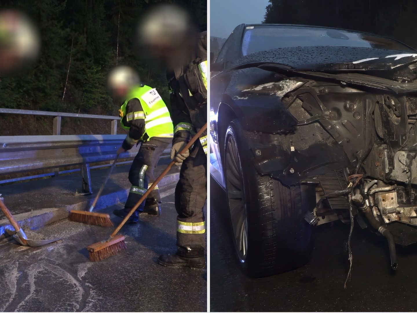 Unfall-bei-Egg-M-selbach-BMW-prallt-auf-nasser-Fahrbahn-gegen-Leitplanke