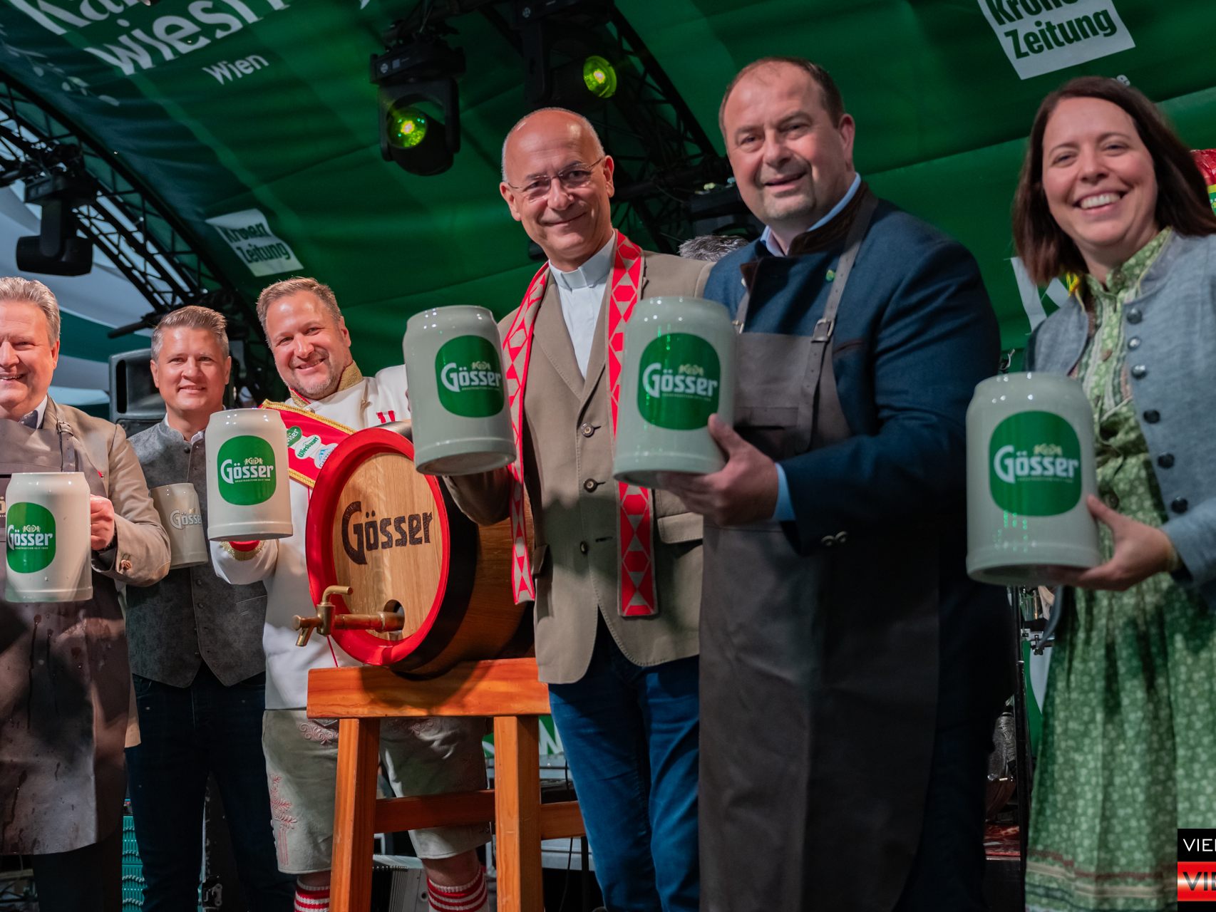 Eröffnung der Wiener Kaiser Wiesn 2025 am 25.09.2025