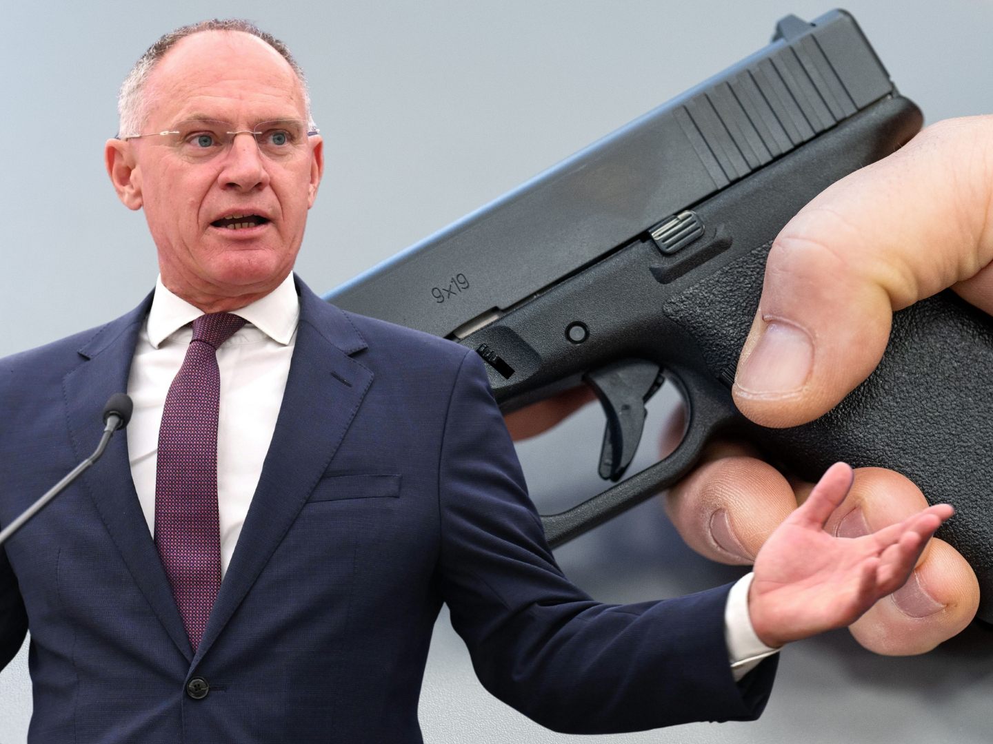 Innenminister Gerhard Karner betonte, dass die Reform des Waffenrechts mehr Sicherheit schaffen soll. Innenminister Gerhard Karner betonte, dass die Reform des Waffenrechts mehr Sicherheit schaffen soll.