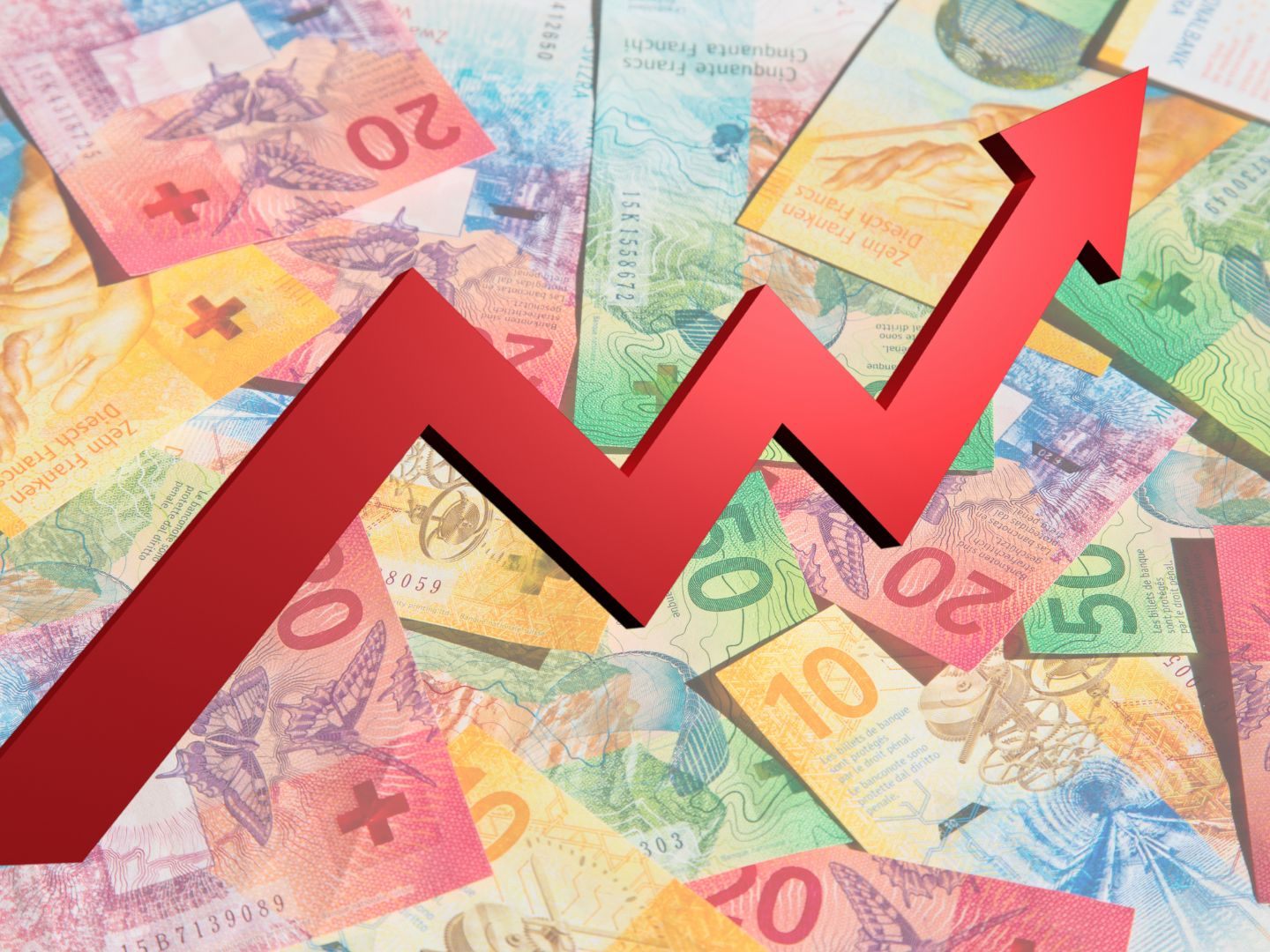 Wirtschaft 2024: Schweiz mit deutlich mehr Schwung.