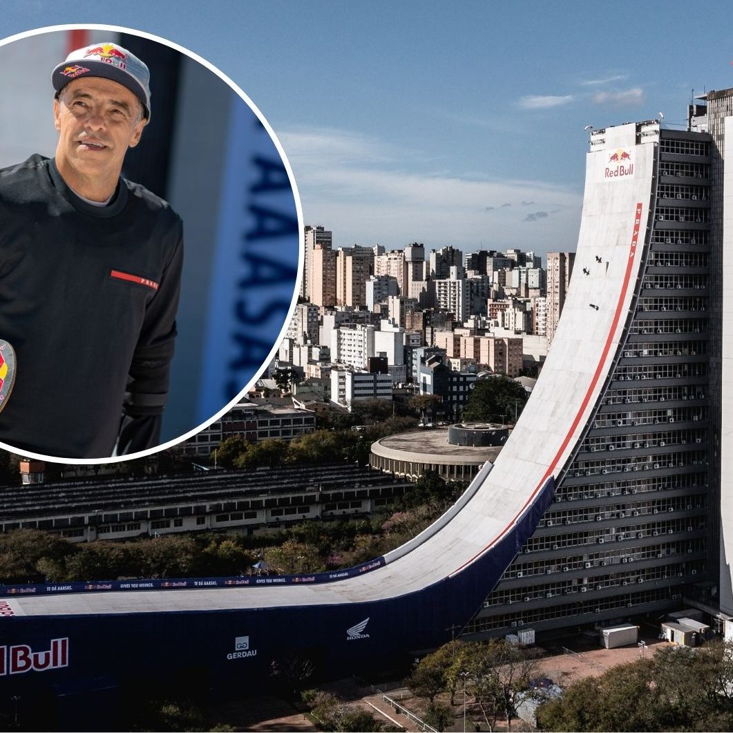 85 Meter in die Tiefe: Skater stellt sich spektakulärem Weltrekordversuch.