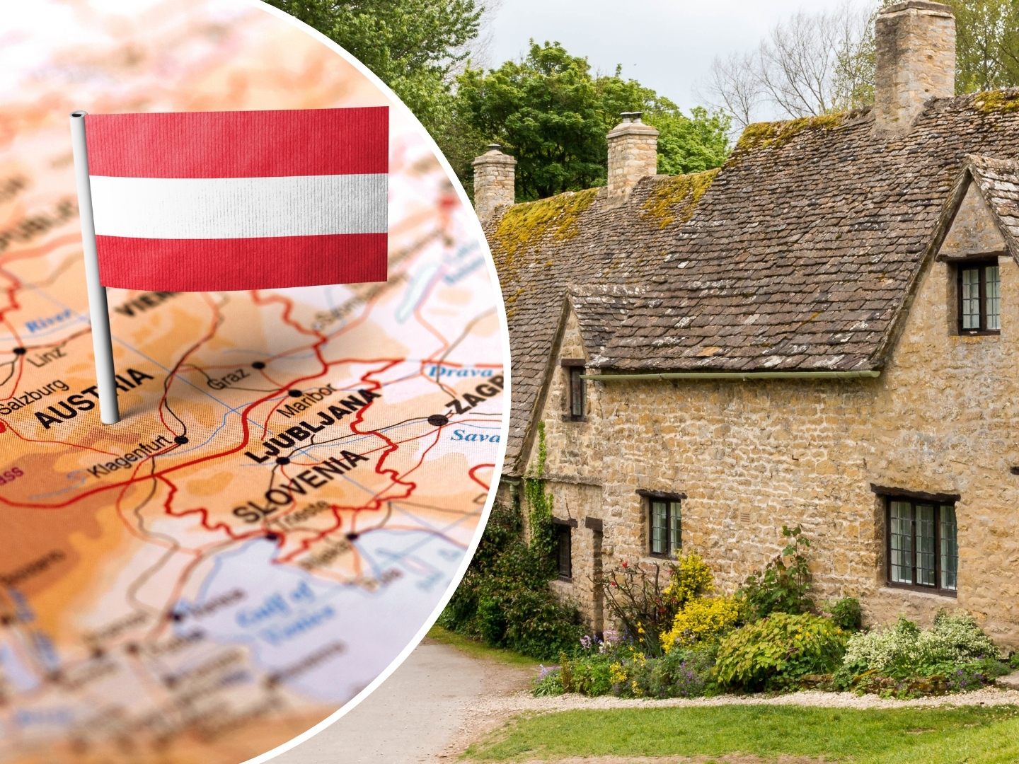 In Österreich befindet sich das zweitschönste Dorf der Welt. Platz eins belegt Großbritannien mit dem Dorf Bibury. In Österreich befindet sich das zweitschönste Dorf der Welt. Platz eins belegt Großbritannien mit dem Dorf Bibury.