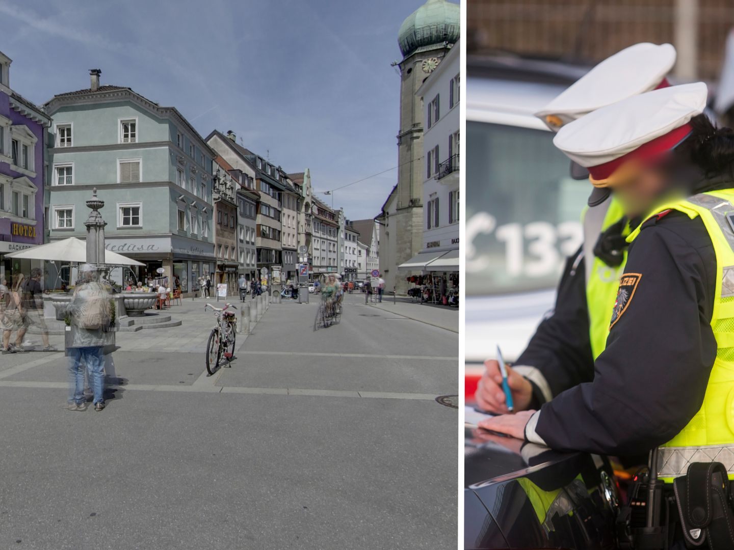 Drei unbekannte Täter brachen in eine Drogerie in der Rathausstraße ein und stahlen eine große Menge Parfüm- und Pflegeartikel. (Symbolbild)