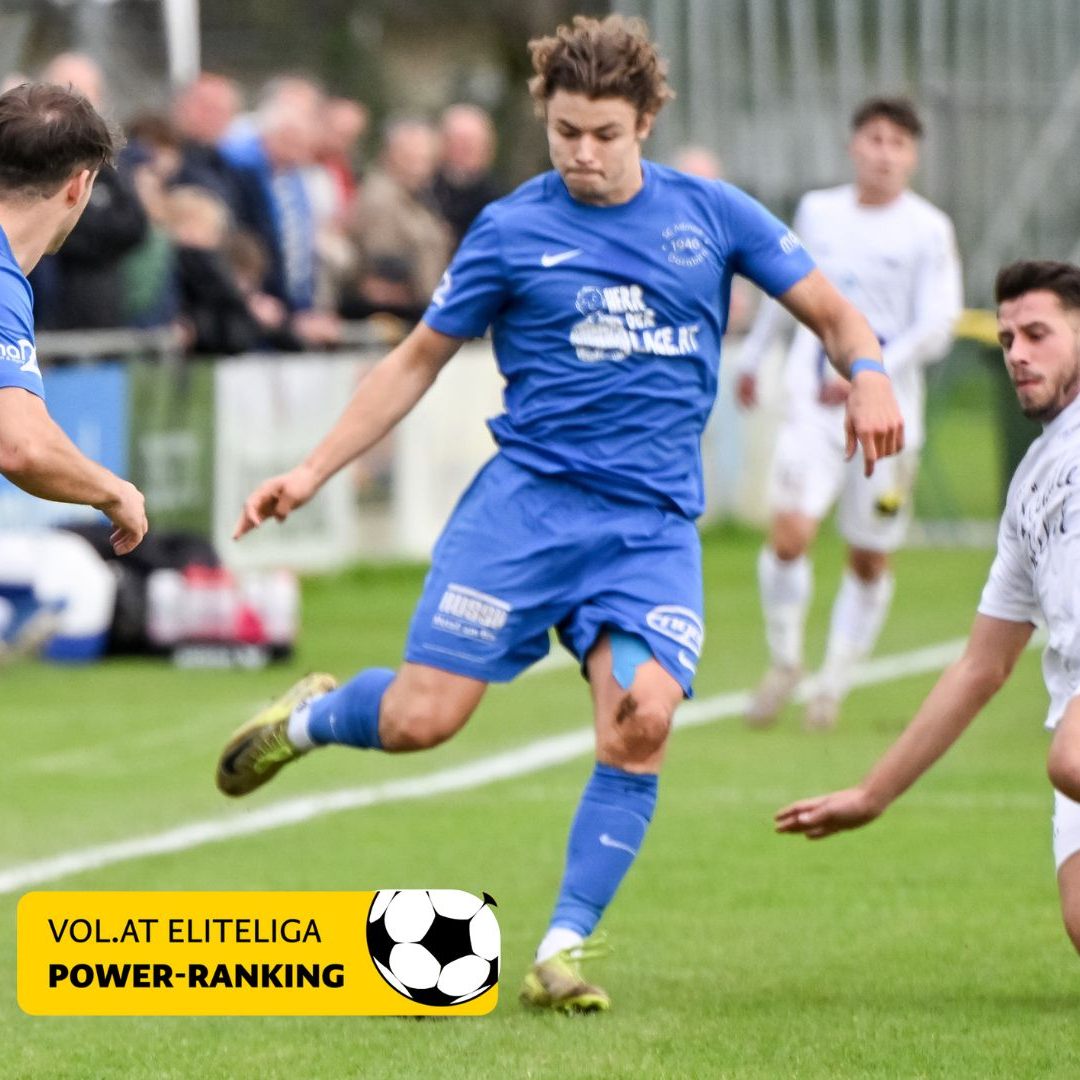 Noah Fehn erzielte zwei Tore für Admira Dornbirn.