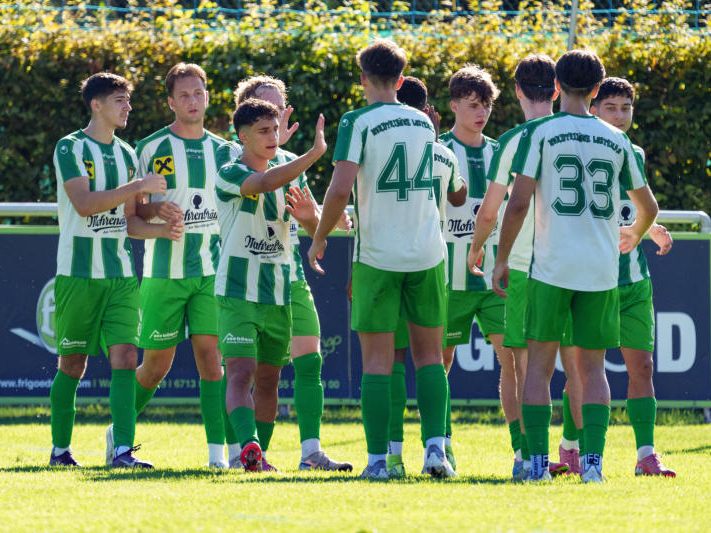 Aufsteiger Austria Lustenau Amateure feiert ersten Saisonsieg. Aufsteiger Austria Lustenau Amateure feiert ersten Saisonsieg.