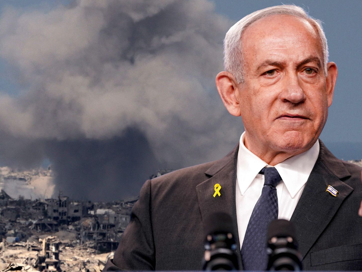 Israelische Armee beginnt Bodenoffensive im Zentrum von Gaza.