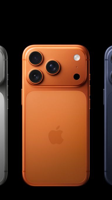 Das neue Apple iPhone 17 pro