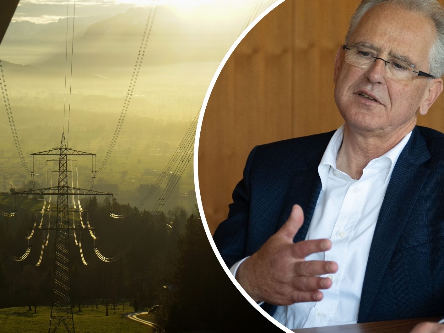 Anpassung der "Strategie 2040" - Vorstandsvorsitzender Christof Germann (l.) geht in der 2. Jahreshälfte 2026.