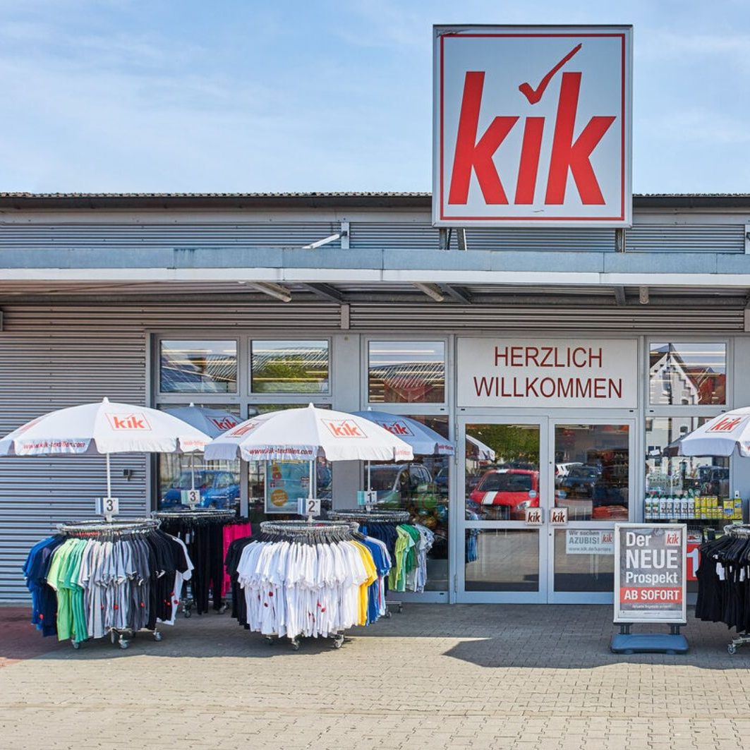 In Österreich hat KiK laut Angaben auf der Unternehmenshomepage mehr als 220 Filialen.