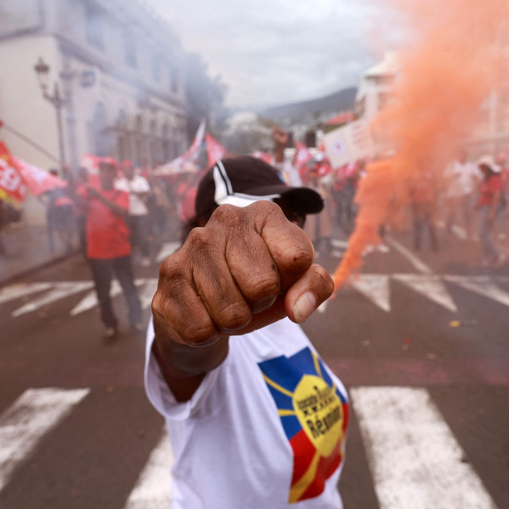 Streik-Chaos in Frankreich – fast 800.000 protestieren.