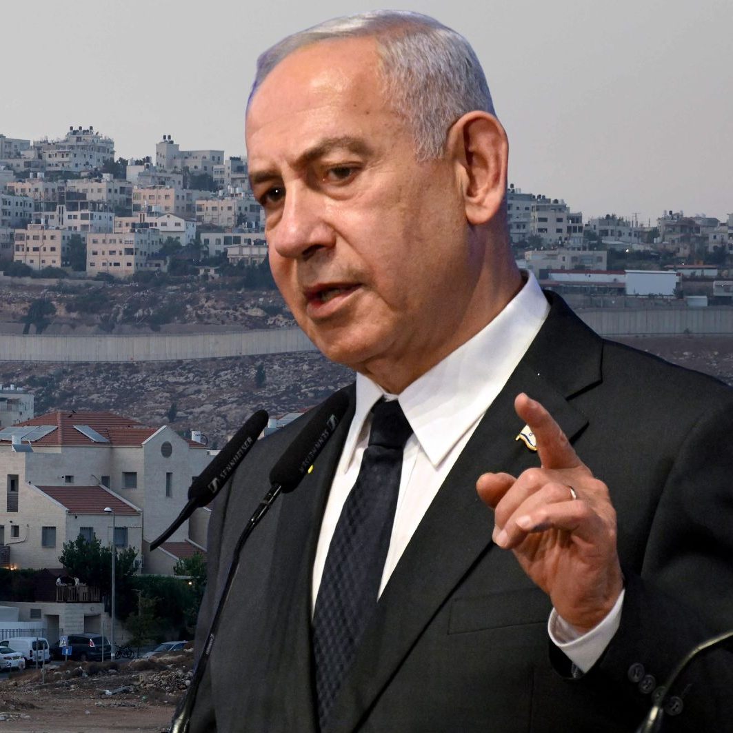 Der israelische Ministerpräsident Benjamin Netanyahu stimmt sein Volk auf eine drohende wachsende internationale Isolation seines Landes ein.