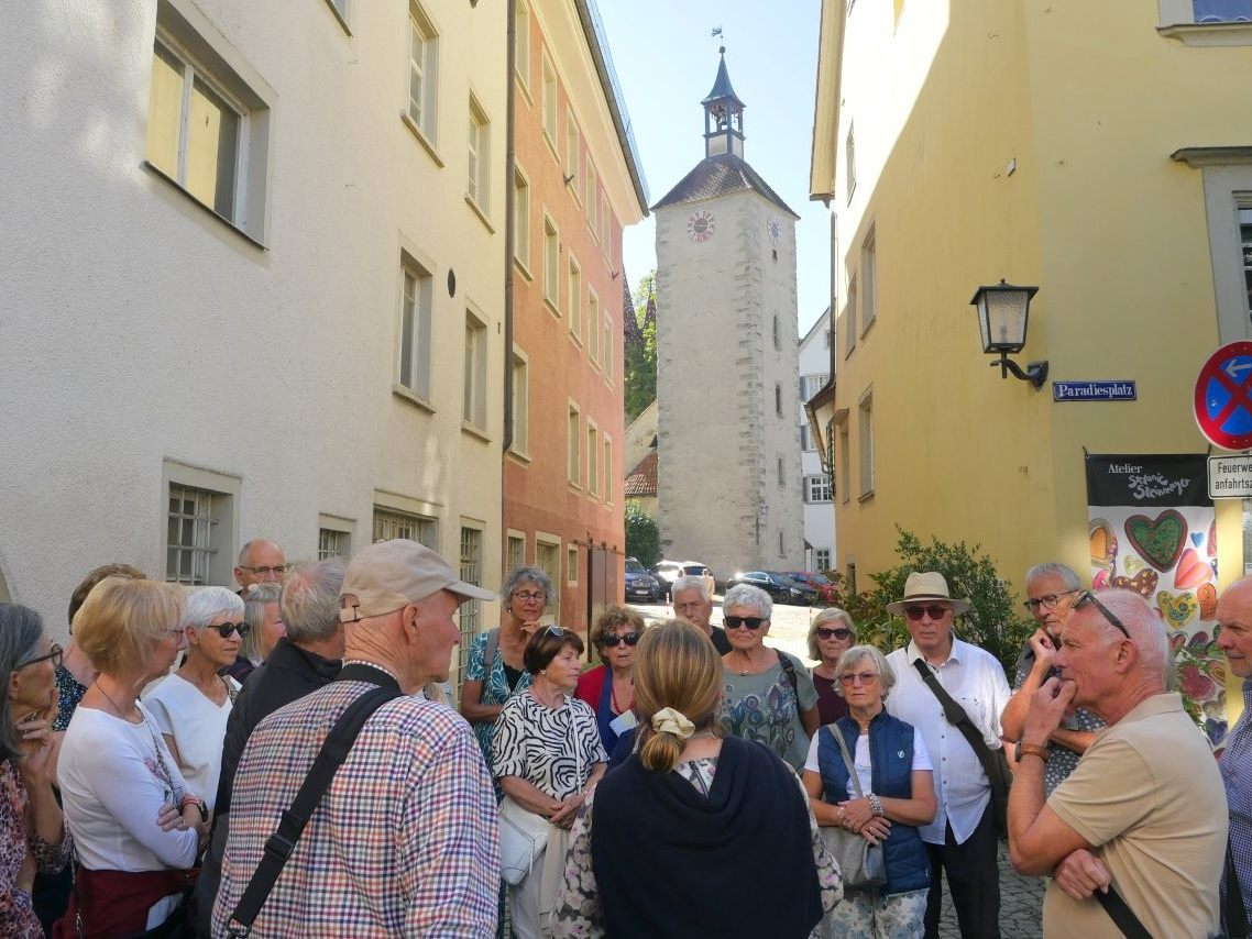 dau mit historischer Stadtführung.
