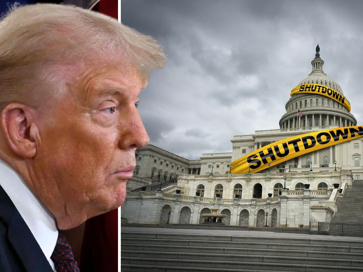 Stillstand der Regierungsgeschäfte diesmal besonders wahrscheinlich.