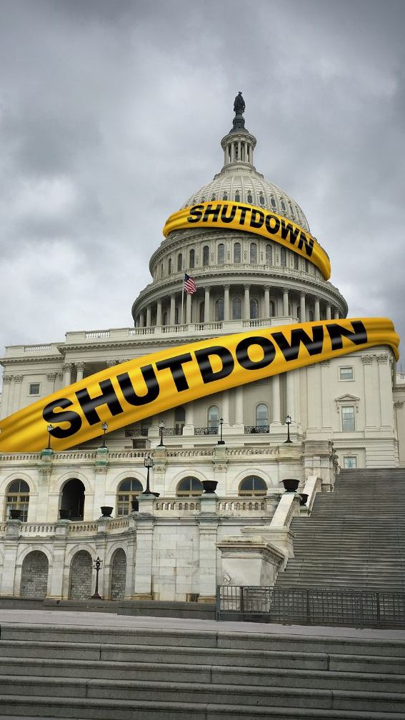 Stillstand der Regierungsgeschäfte diesmal besonders wahrscheinlich.