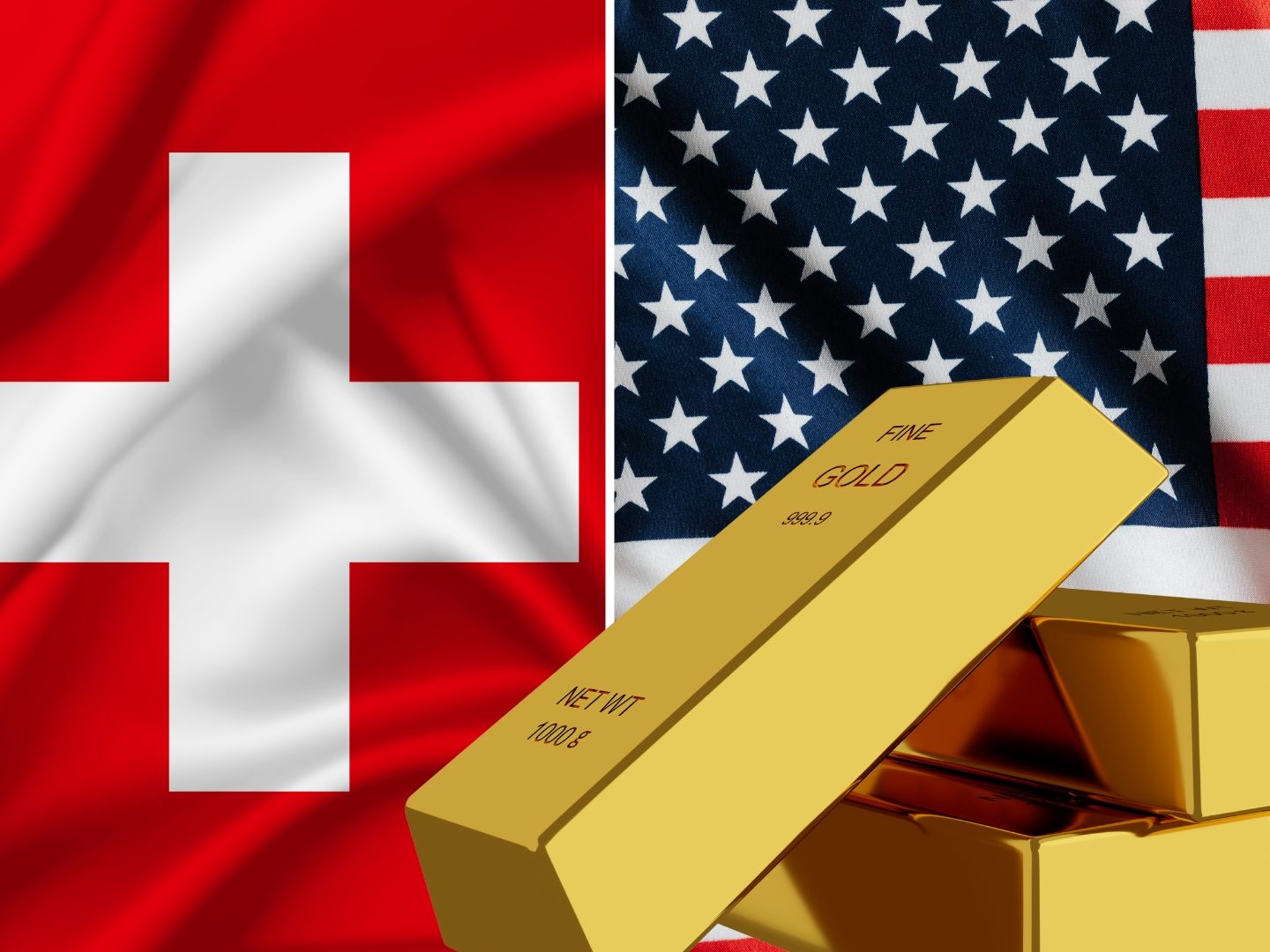 Verlagert die Schweiz ihre Goldraffinerien in die USA, um den Handelskonflikt zu entschärfen?