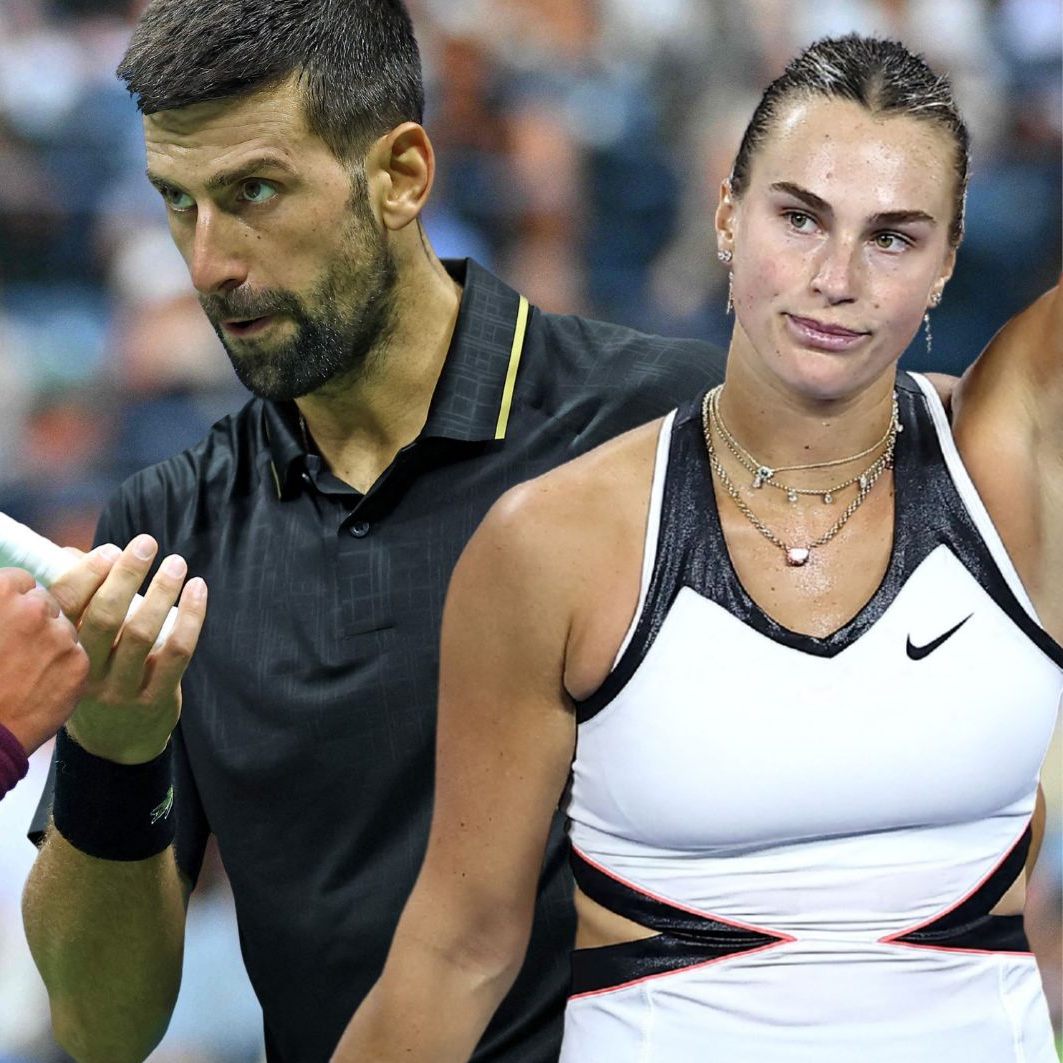Alcaraz, Djokovic und Sabalenka stehen bei den US Open im Viertelfinale.