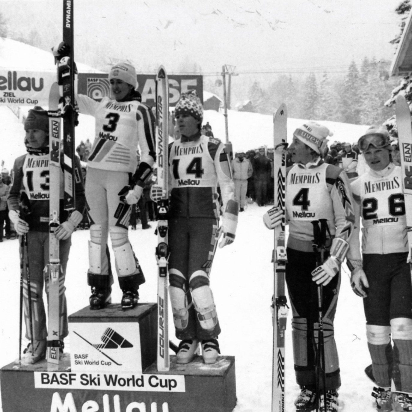 Damen Weltcupslalom 1987 am Kitzebühel