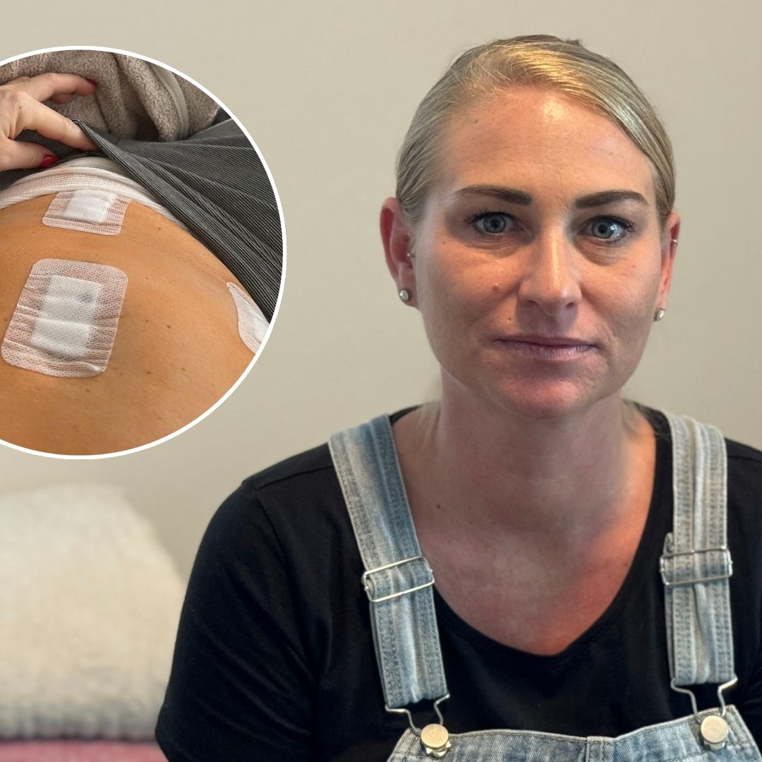 Alexandra leidet seit der Geburt ihrer Tochter an Endometriose.