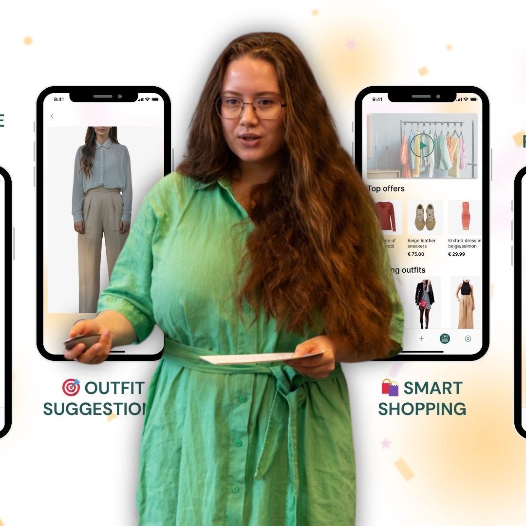 Mit dieser App kann man den eigenen Kleiderschrank digitalisieren.