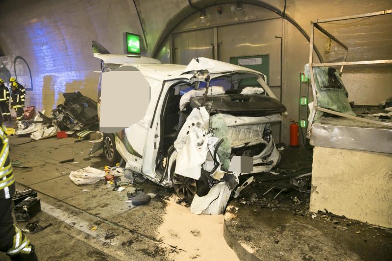 Tödlicher Unfall im Dalaaser Tunnel