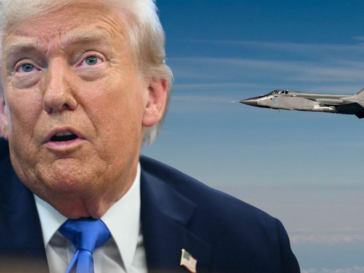 Trump werde sich in Kürze über den Vorfall informieren lassen.