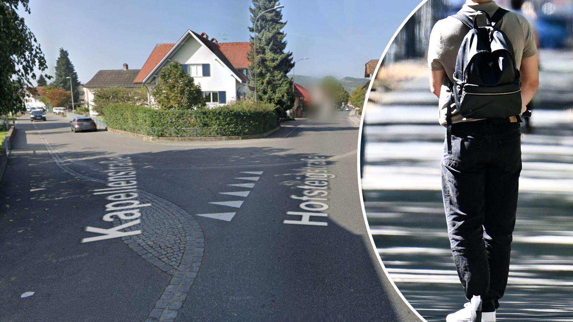 Verkehrsunfall in Lustenau: E-Scooter-Fahrer verletzt